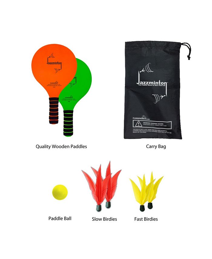 Funsparks Jazzminton with Carry Bag Macy's