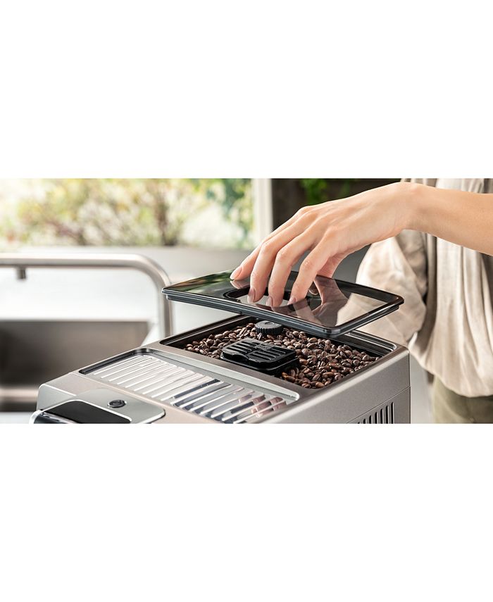 De'Longhi Dinamica Plus Fully Automatic Espresso Machine Macy's