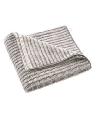 Martex - Curacao Jan Theil Cotton Textured Stripe Jacquard 27" x 52" Bath Towel