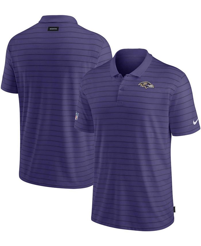 Nike Men's Purple Baltimore Ravens Sideline Victory Coaches