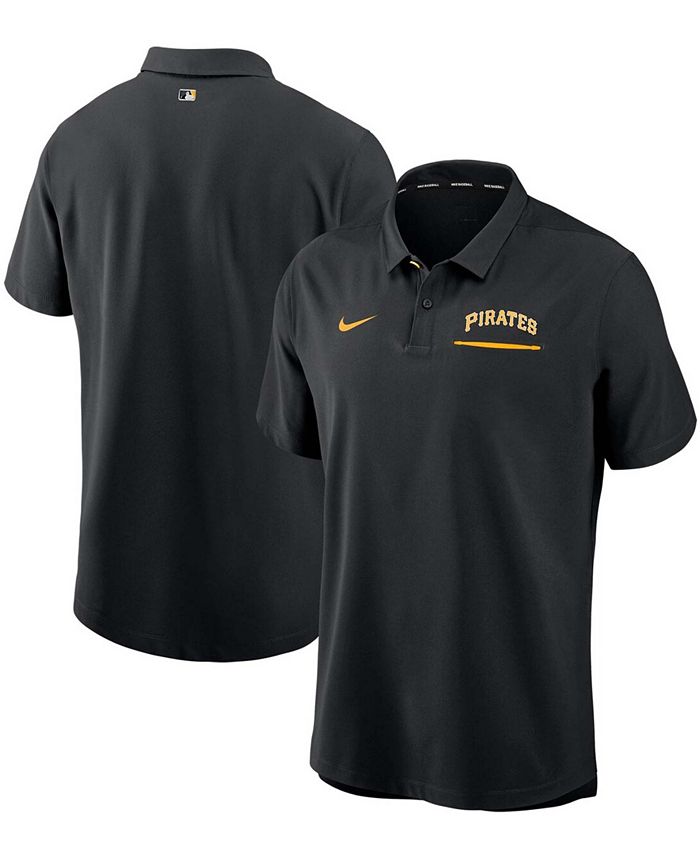 Nike Men's Black Pittsburgh Pirates Authentic Collection Performance Polo  Shirt - Macy's