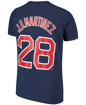 Nike Men's J.D. Martinez Boston Red Sox Official Player Replica Jersey -  Macy's