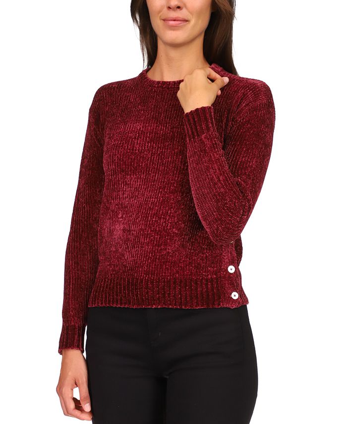 Michael Kors Button-Detail Sweater & Reviews - Sweaters - Women - Macy's