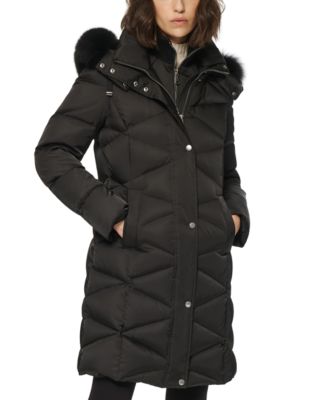 marc new york black puffer jacket