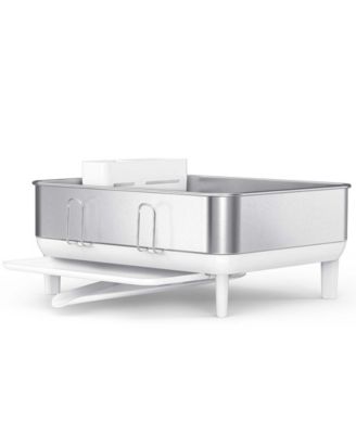 simplehuman Compact Steel Frame Dish Drying Rack