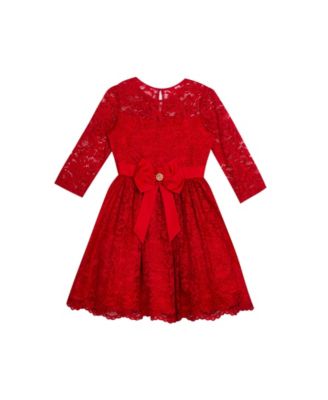 macys lace dress