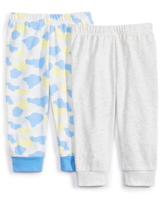 First Impressions - Baby Boys 2-Pack Printed Jogger Set
