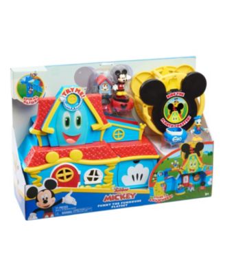 Mickey Mouse Disney Junior Funny the Funhouse Playset with Bonus Figures