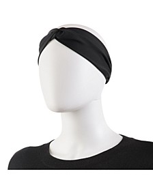 Women's Water Repellent Spandex Twist Headband