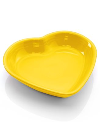 Fiesta - Medium Heart Bowl