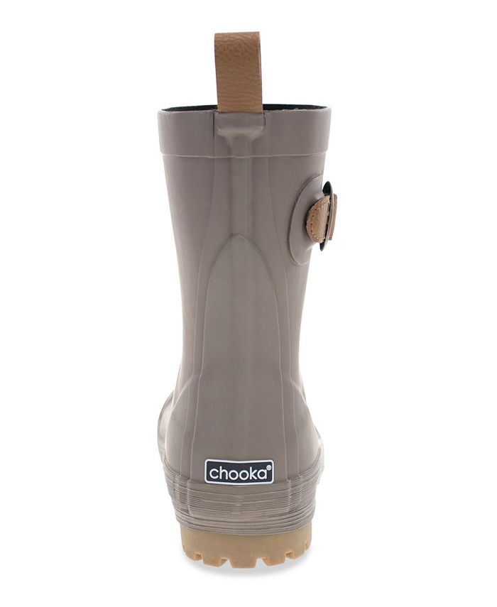 Chooka Women's Everyday Waterproof Mid Calf Rain Boots & Reviews