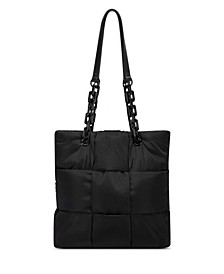 Dhanna Woven Nylon Tote, Created for Macy's