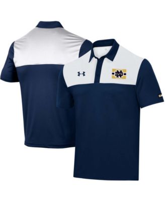 notre dame under armour polo