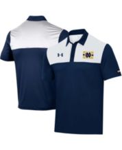 Men's Antigua Cleveland Indians Blue Balance Polo