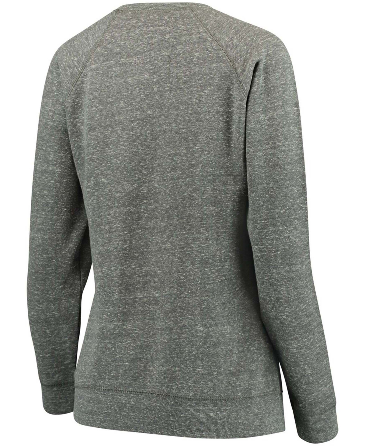 Women'sNebraska Huskers Edith Vintage-Like Knobi Pullover Sweatshirt - Heathered Gray