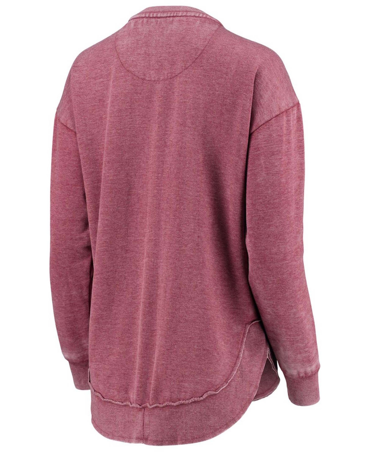 Women'sFlorida State Seminoles Vintage-Like Wash Pullover Sweatshirt - Garnet