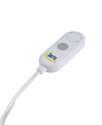 Electric Reversible Fleece to Sherpa Throw, 50" x 60"