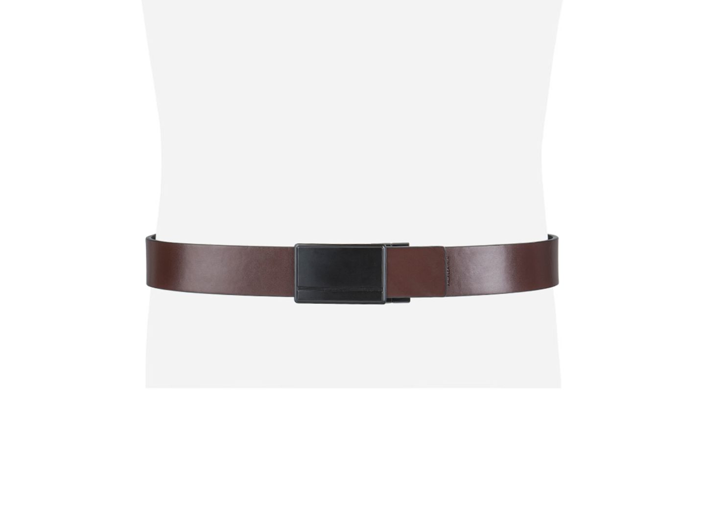 Мужской ремень Alfani Reversible Compression Buckle Belt, цвет: Чёрный / Коричневый — фото 7