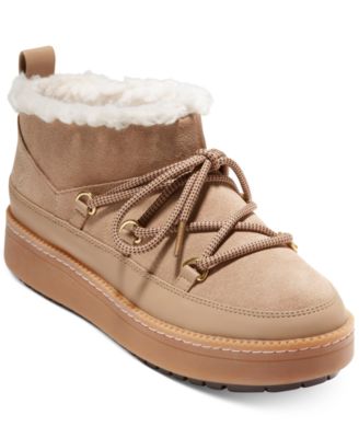 Cole Haan - Women's Cloudfeel Lace Snow Mini Boots
