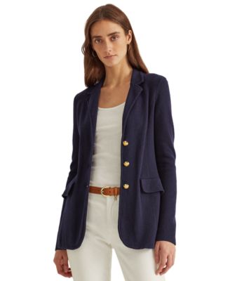 Lauren Ralph Lauren - Sweater-Knit Blazer