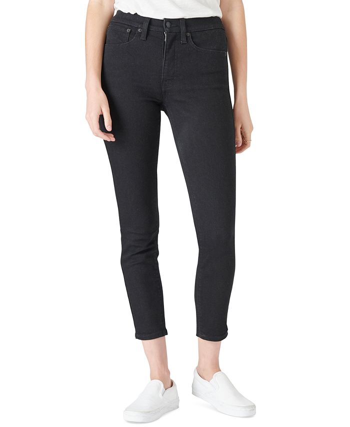 Lucky Brand - Bridgette High-Rise Cropped Skinny Jeans