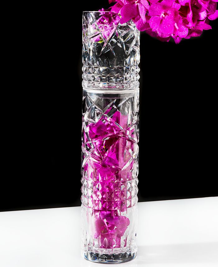 Waterford Fleurology by Jeff Leatham, Tina 12" Vase Macy's