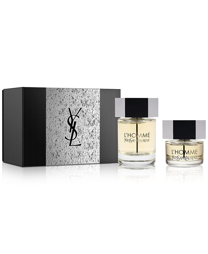 Macys ysl cologne gift set clearance
