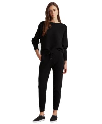 Lauren Ralph Lauren - Cable-Knit Jogger Pants
