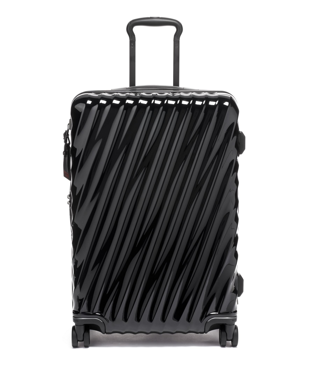 19 Degree Short Trip Expandable 4 Wheel Packing Case - Black