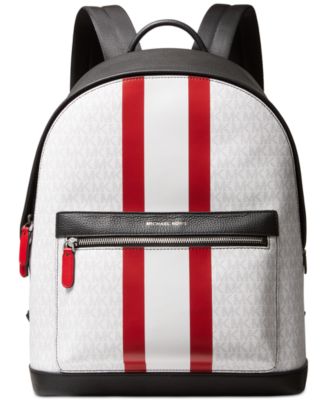 Michael Kors Mason Varsity Stripe Backpack - Macy display picture 2