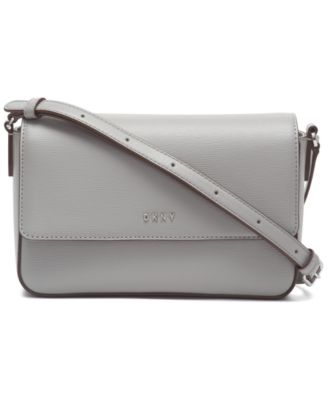 DKNY - Bryant Medium Flap Faux Leather Crossbody