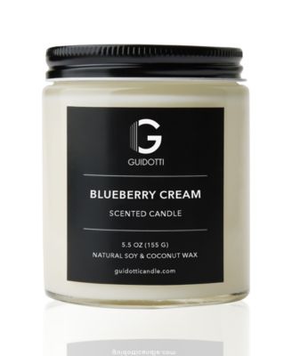 Blueberry Cream Scented Candle, 1-Wick, 5.5 oz