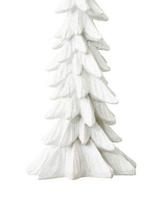 Resin Christmas Table Tree Decor, 14.75"