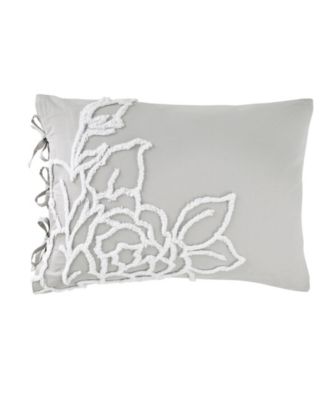 Chenille Rose 3-Pc. Duvet Cover Set, King