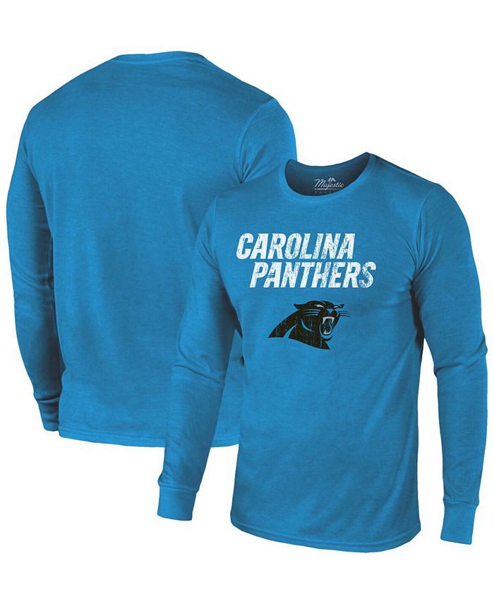 Majestic, Shirts, Nfl Drifit Athletic Carolina Panthers Tshirt Mens Xl
