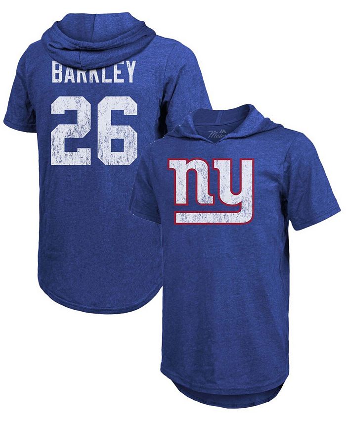 Men's Saquon Barkley Royal New York Giants Player Jersey