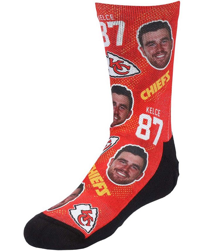 Lids Kansas City Chiefs Rock Em Socks Youth Custom Jersey Crew Socks