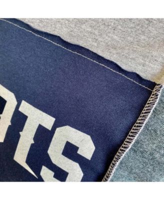 Men's Heathered Gray New England Patriots Split T-shirt