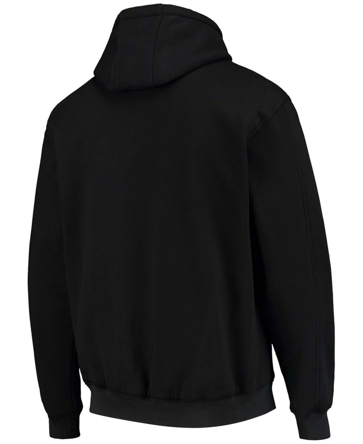 Men'sKansas City Chiefs Craftsman Thermal Lined Full-Zip Hoodie - Black