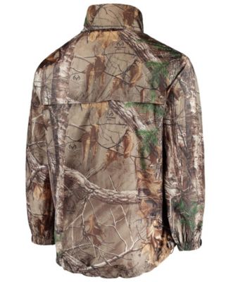 Men's Realtree Camo Cleveland Browns Sportsman Waterproof Packable Full-Zip Jacket