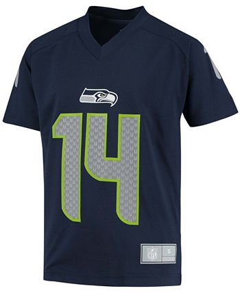 : Outerstuff Youth DK Metcalf Navy Seattle Seahawks