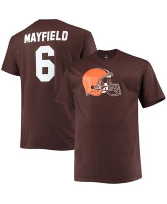 Men's Fanatics Branded Baker Mayfield Brown Cleveland Browns