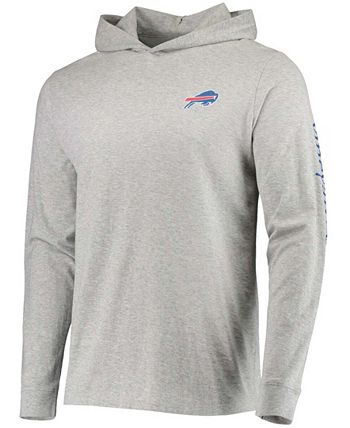 Vineyard Vines Men's Heathered Gray Buffalo Bills Hoodie Long Sleeve  T-shirt - Macy's