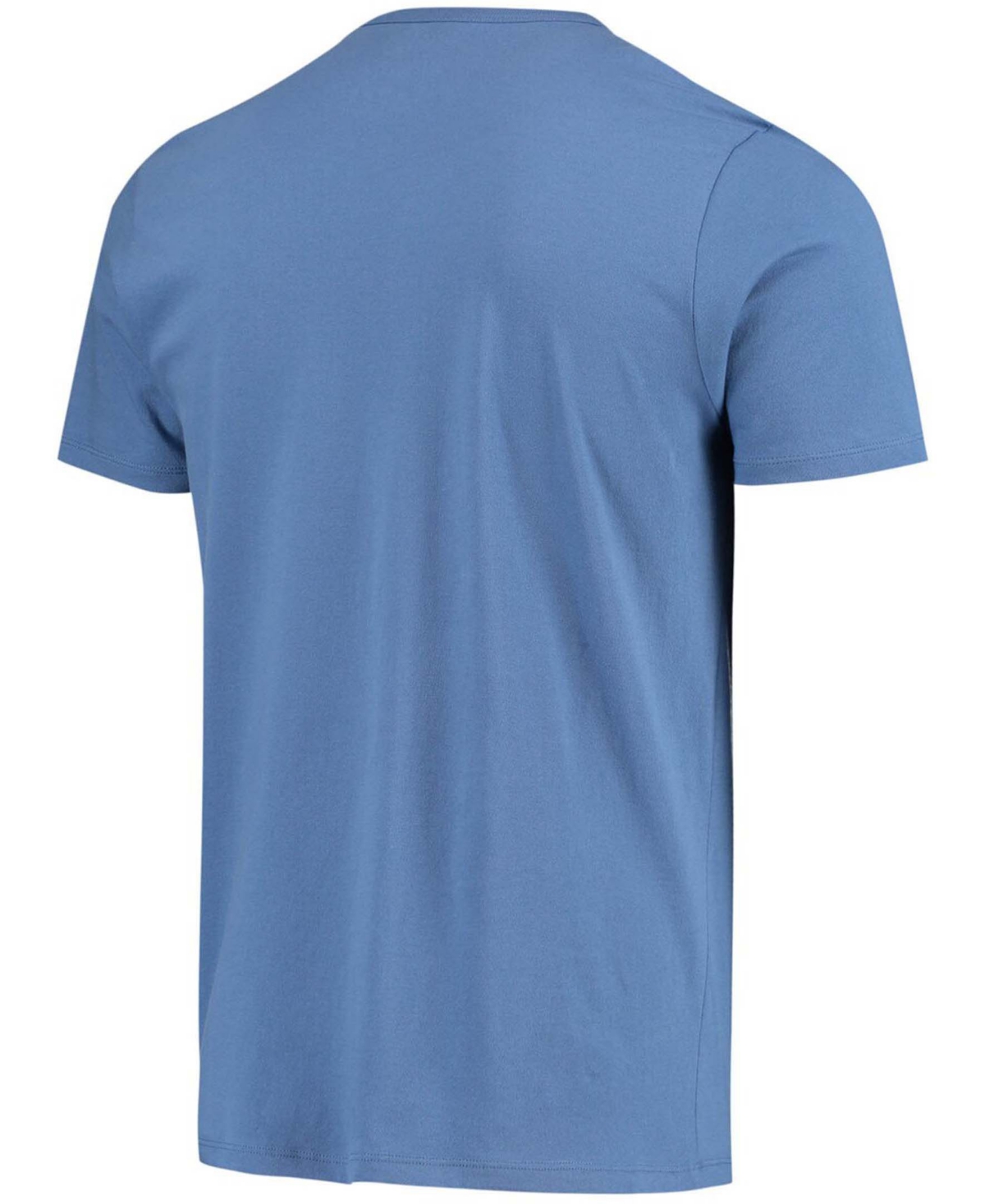 Men's Heathered Royal Los Angeles Rams Stripe Thru Franklin T-shirt