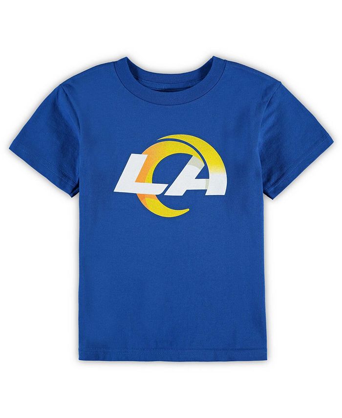 Outerstuff Los Angeles Rams Preschool Team Logo T-Shirt - Royal