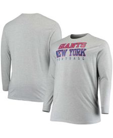 New York Giants Nike Sideline Player UV Performance Long Sleeve T-Shirt -  Royal