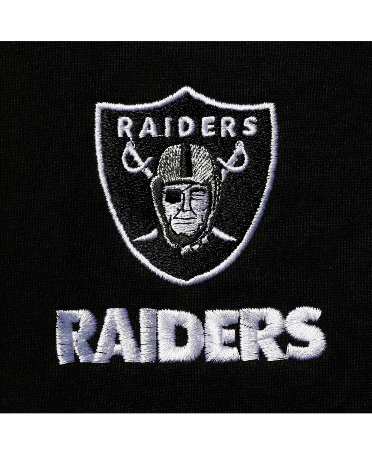 DUNBROOKE MEN'S DUNBROOKE BLACK LAS VEGAS RAIDERS CRAFTSMAN THERMAL-LINED FULL-ZIP HOODIE 