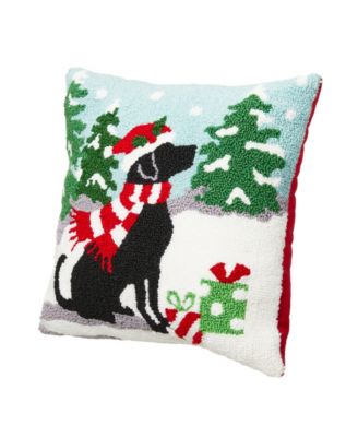 Christmas Dog Pillow