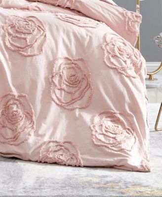Rambling Rose 4-Pc Duvet Cover Set, Full/Queen