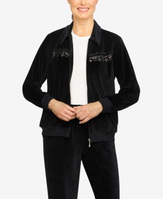 alfred dunner jackets plus size